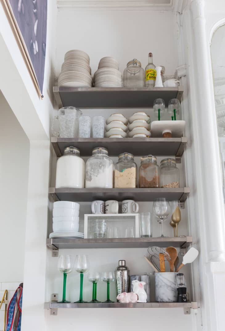 Wire rack shelving shop for kitchen cupboards
